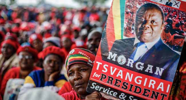 Zimbabwe Bids Farewell To Opposition Hero Tsvangirai