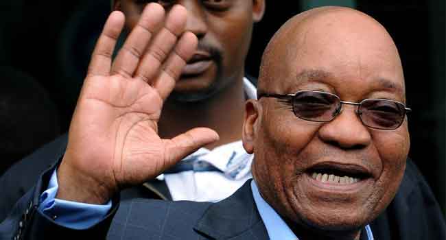 Why Jacob Zuma resigned