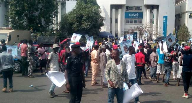 Groups March In Support Of Buhari’s Re-election