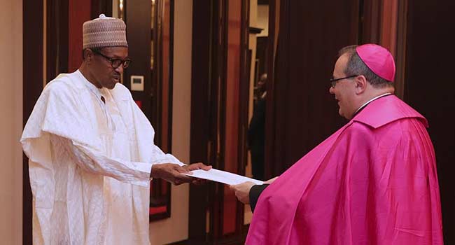 Buhari Receives Letter Of Credence From Three Countries