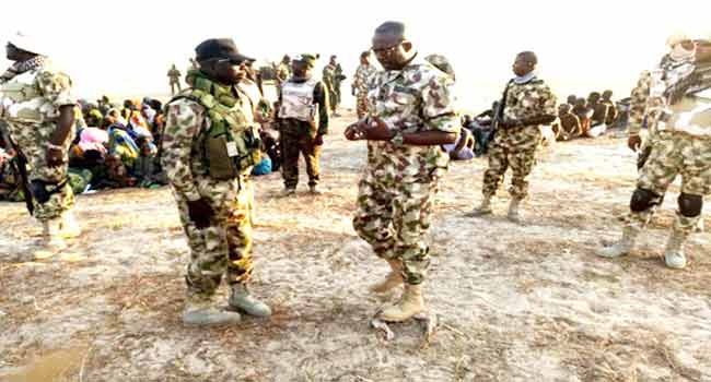 Troops Arrest Two Armed Herdsmen In Benue