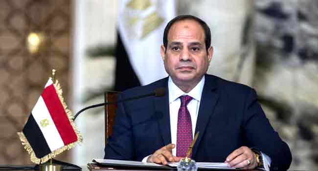 Trump Congratulates Egypt’s Sisi On Re-Election
