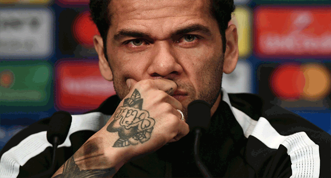 Alves Pays Bail, Can Leave Spanish Jail