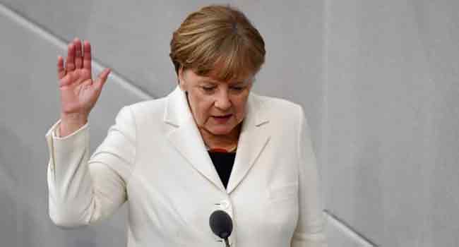 BREAKING: Merkel Narrowly Elected To Fourth Term As German Chancellor