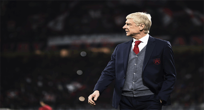 Wilson Tips Wenger For France Job