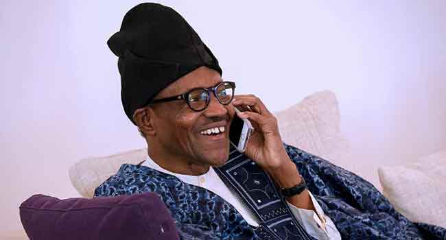 Buhari Speaks With Clinton, Assures Him Of Credible Elections