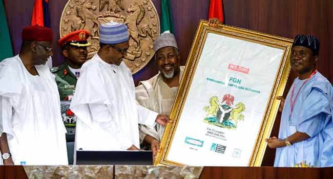 Nigeria’s Journey To Self-Sufficiency Is Not Negotiable - Buhari