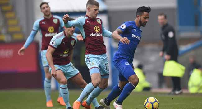 Burnley End Winless Run With Everton Victory – Channels Television