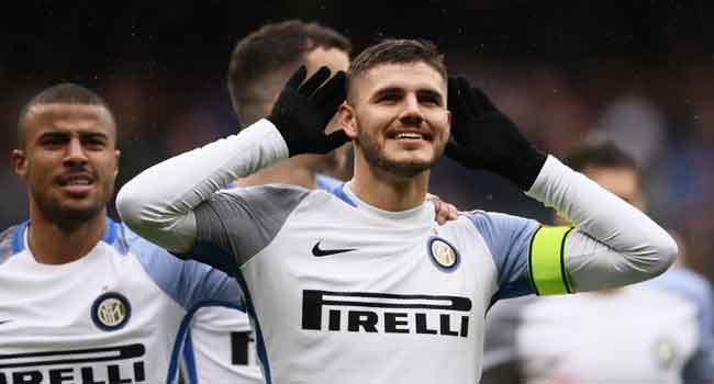 Big Clubs Chasing Inter's Icardi