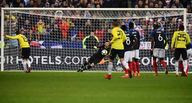 Quintero Stuns France As Colombia Hit Back To Claim Victory