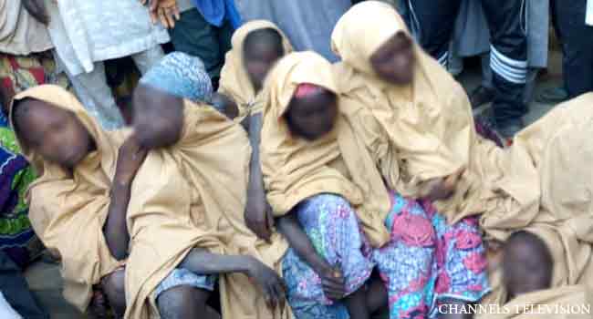 FG Confirms Release Of 101 Dapchi Schoolgirls