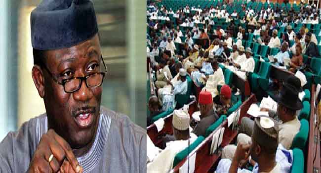 Fayemi Reacts To Vote Of No Confidence By Reps