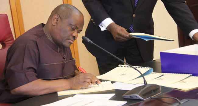 Wike Writes Rivers Assembly, Reports Suspended LG Chairmen