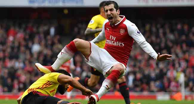 Mkhitaryan Makes His Mark With Arsenal