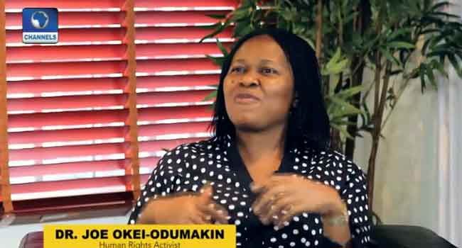 I Wanted To Be A Reverend Sister While Growing Up – Odumakin