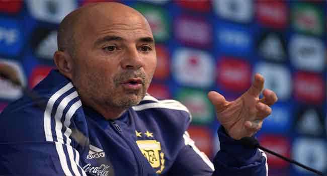 Jorge Sampaoli Argentina Coach Complains About Israel Trip Before World Cup • Channels Television