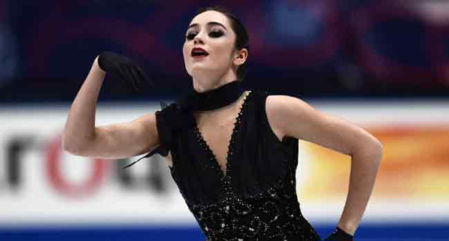 Olympic Champion Zagitova Crashes As Osmond Snatches World Gold