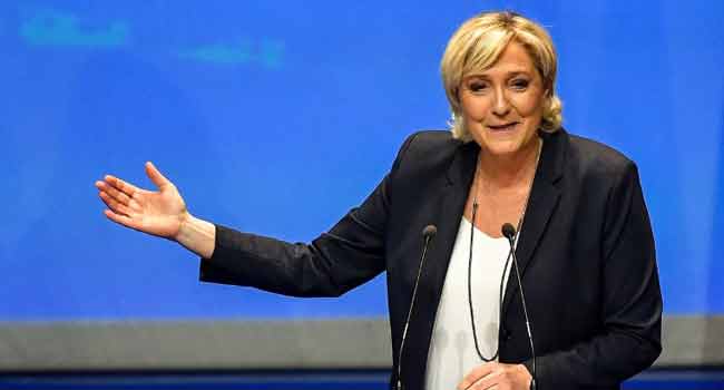 France's Le Pen Proposes Far-right Rebranding