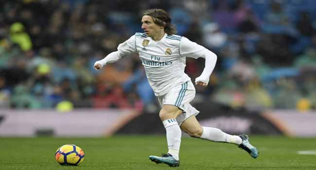 Real Madrid’s Luka Modric Charged With False Testimony 