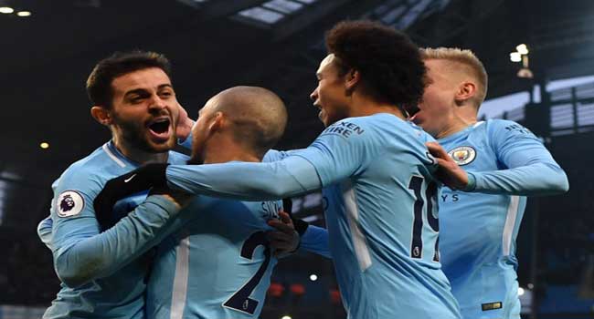 Man City Defeat Chelsea To Open 18-Point Premier League Lead