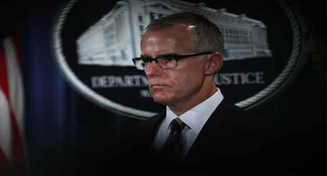 Trump Disagrees With Critics On FBI Agent, McCabe’s Sack