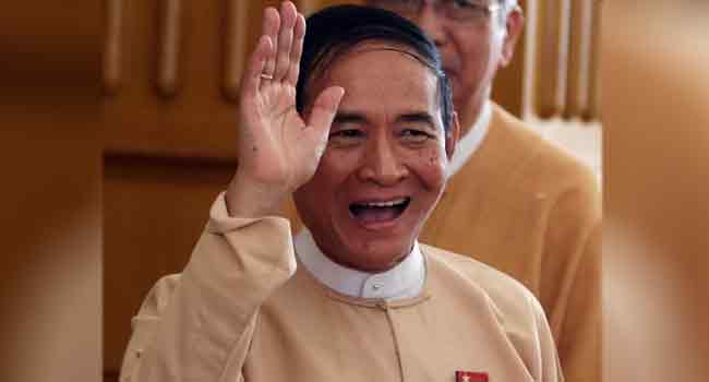 Suu Kyi's close aide elected new Myanmar President Suu Kyi's close aide elected new Myanmar President