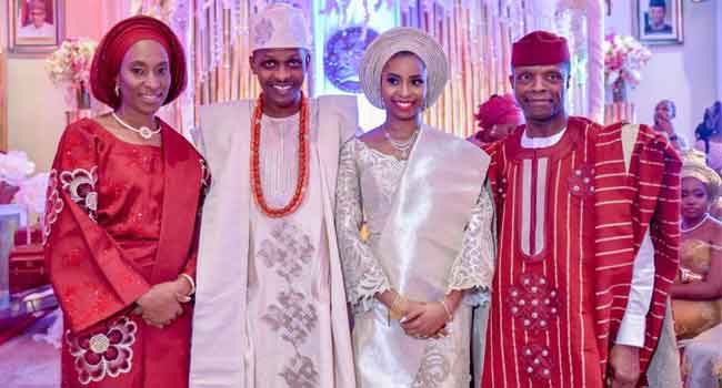 Osinbajo Becomes Granddad As Daughter Damilola, Hubby Welcome Baby