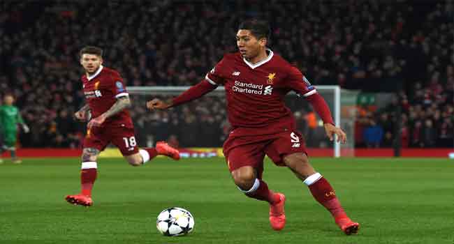 Firmino Suffers Injury After Liverpool's Five-Goal Rout