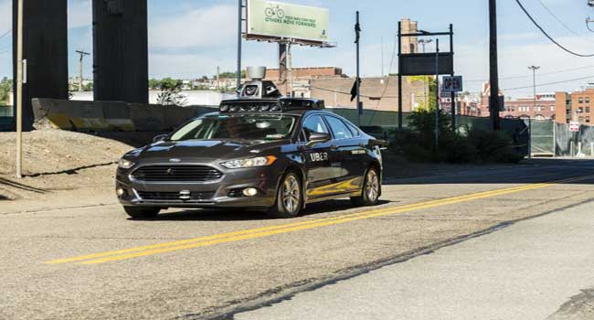 Self-Driving Car Kills Pedestrian