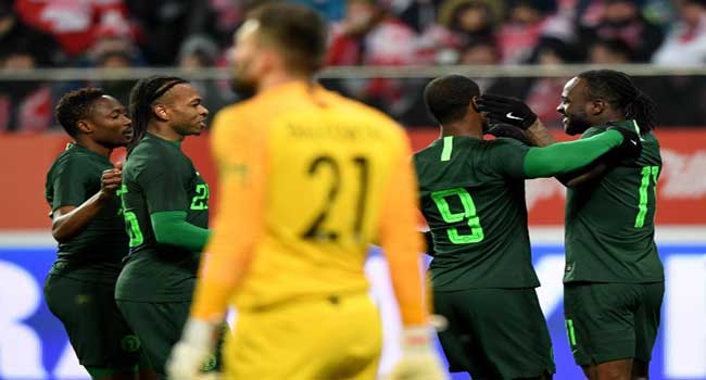 Victor Moses Hands Nigeria Victory Over Poland