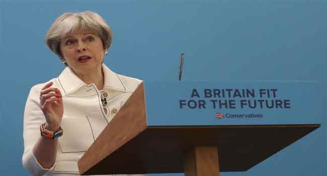 British PM, May Issues Warning To Russia