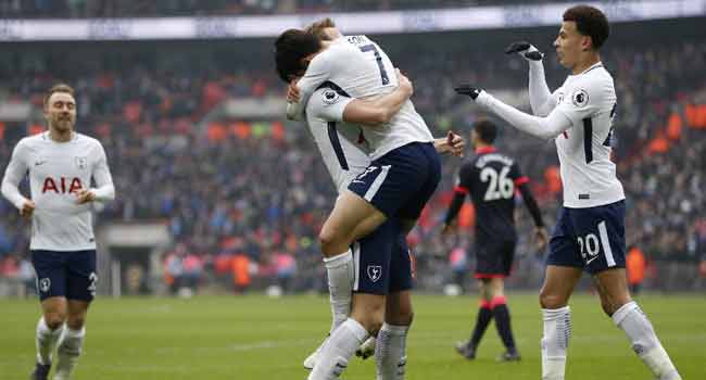 Son Shines As Tottenham Move To Third