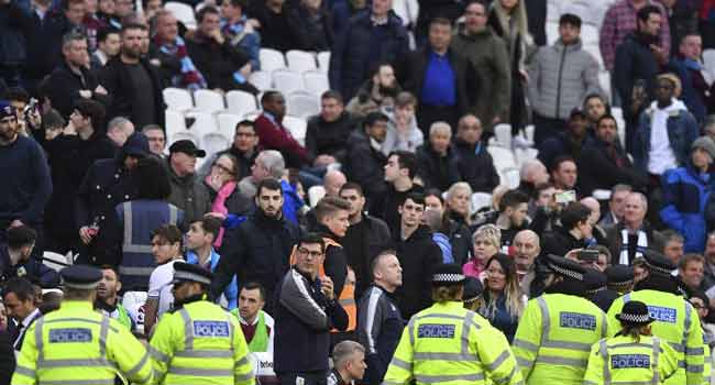 West Ham Owner Hit By Coin After Loss To Burnley