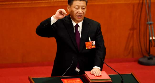 China’s Xi Jinping Gets Second Term In Office