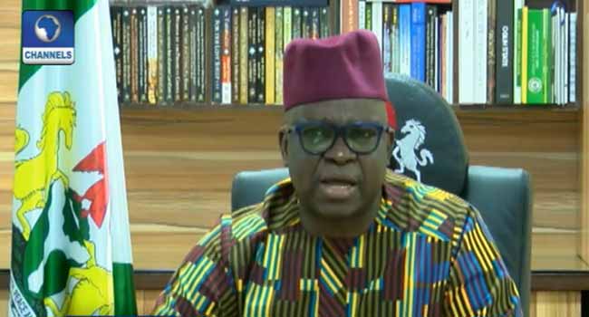 Fayose Accuses FG Of Complicity In Abduction Of Dapchi Girls