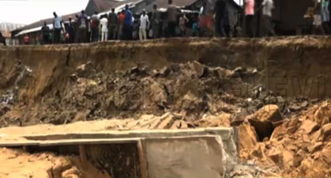 Delta-Ijaw Lawmakers Cry Out Over Landslide, Erosion