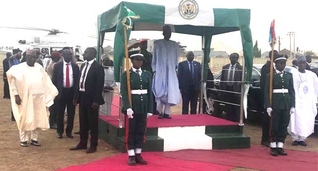 Buhari Visits Zamfara, Promises Residents Better Security