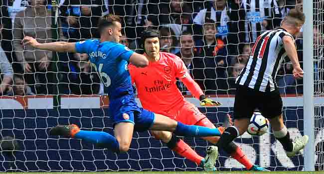 Newcastle Hit Back To Beat Arsenal