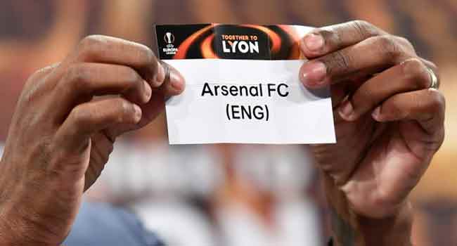 Arsenal Face Atletico Madrid In Europa Semis