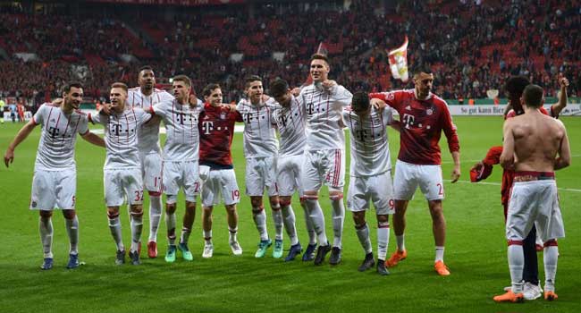 Bayern Rout Leverkusen To Cruise Into German Cup Final