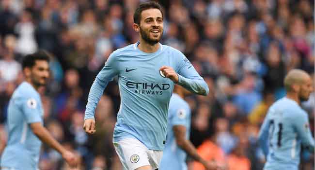 Record Seekers Man City Thrash Swansea To Celebrate Title