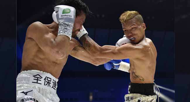 Japan Flyweight Higa Stripped Of WBC Title For Being Overweight
