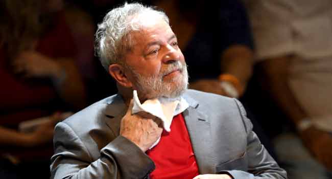 Lula Says Party Free To Find New Candidate For Brazil Vote