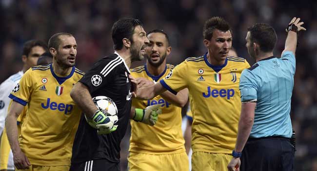 Buffon Has No Regrets Over Referee Rant