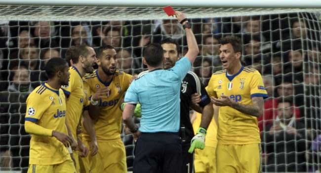 Buffon Has No Regrets Over Referee Rant