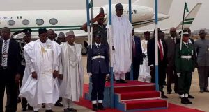 Buhari Visits Bauchi State