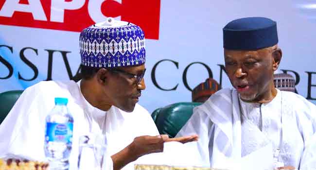 APC May Grant Waivers To Oyegun, Others To Seek Re-election – Buhari