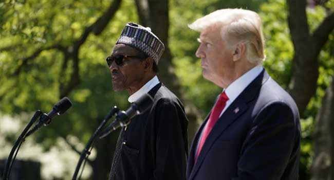 President Buhari’s Full Statement At Briefing With Trump