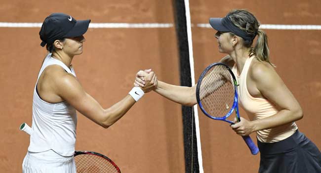 Sharapova Stunned By Garcia In Stuttgart First Round