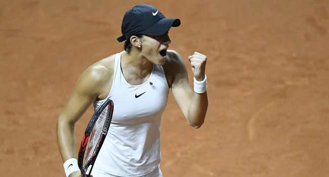Sharapova Stunned By Garcia In Stuttgart First Round